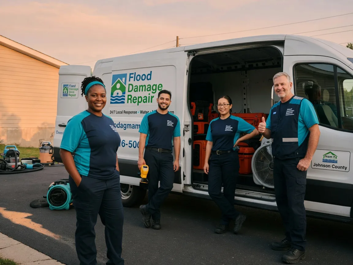 Water Damage Restoration company in Pompton Plains, NJ
